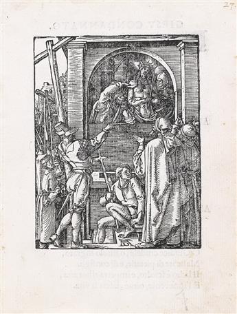 ALBRECHT DÜRER Group of 4 woodcuts from the Small Passion.